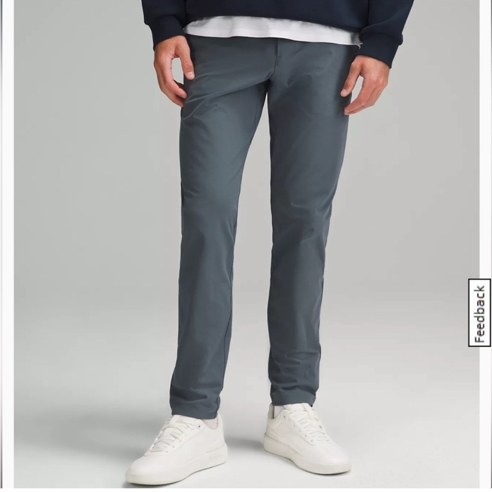 *SOLD* lululemon athletica Men's ABC slim fit NWOT